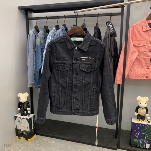 Off White Jeans Jacket Unisex ID:202009c380